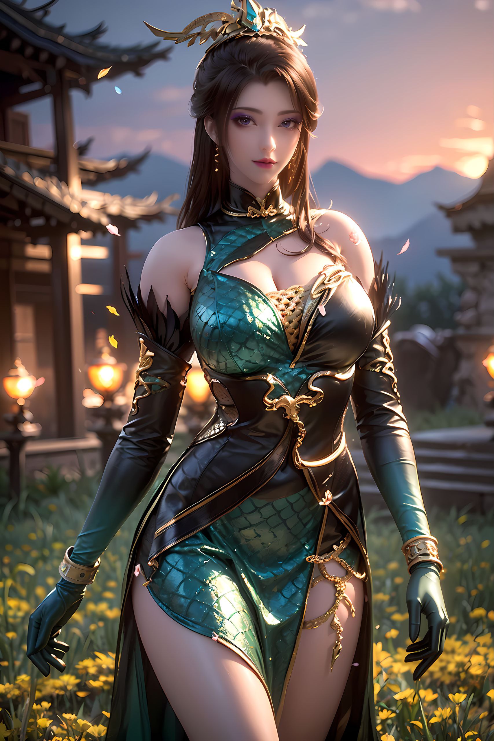 让观众感受