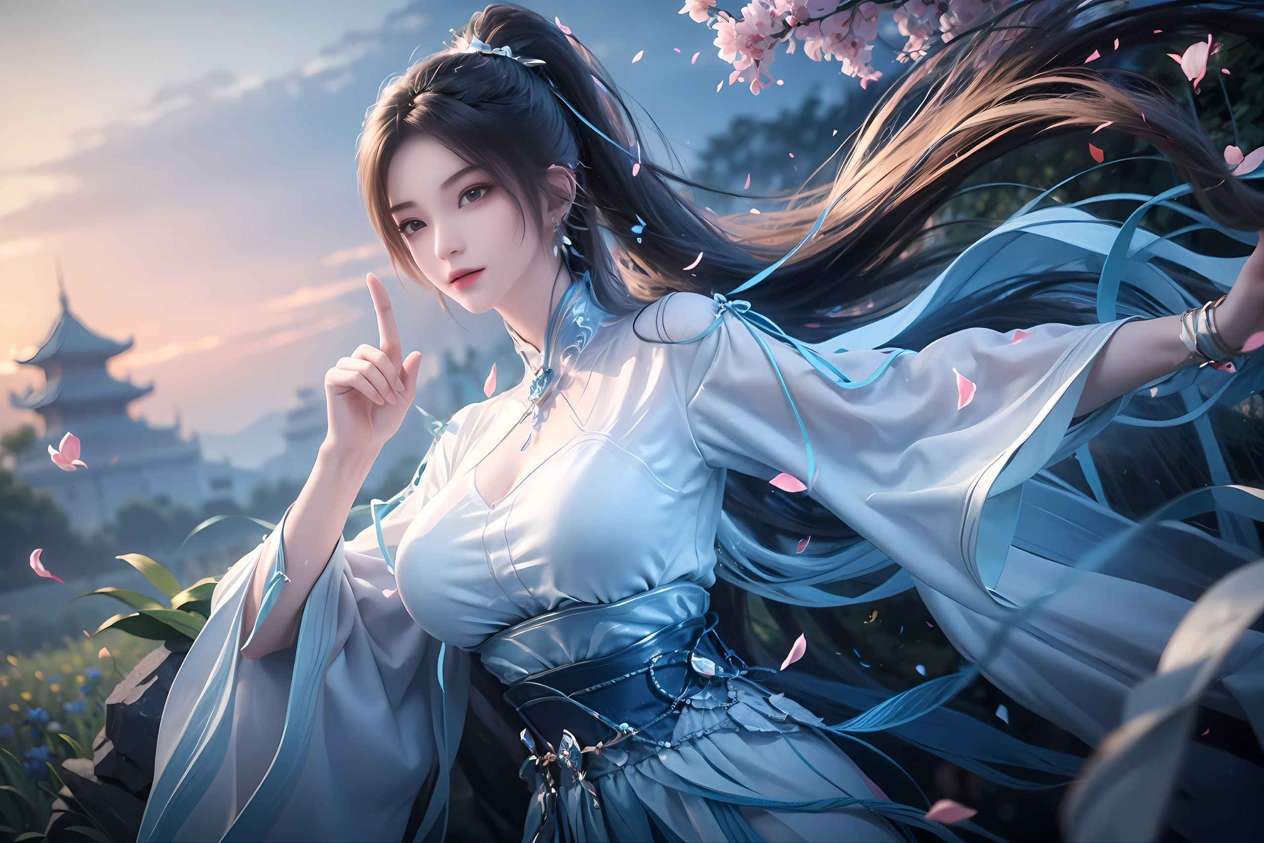 仅仅是花束
